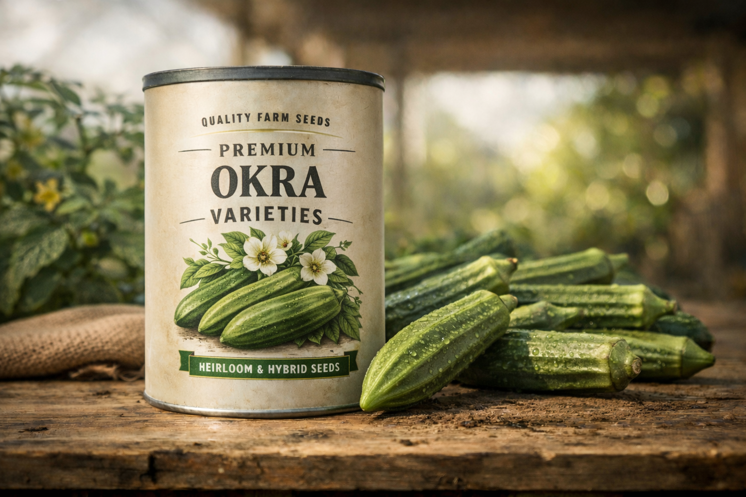 Okra product image