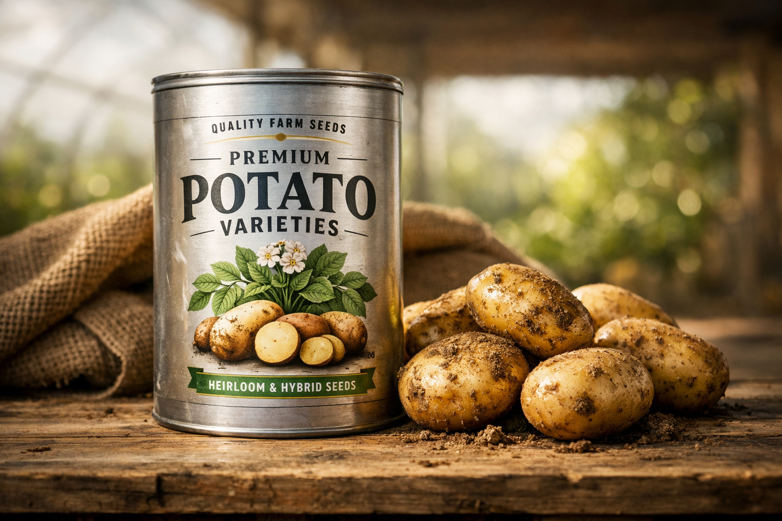 Potato product image